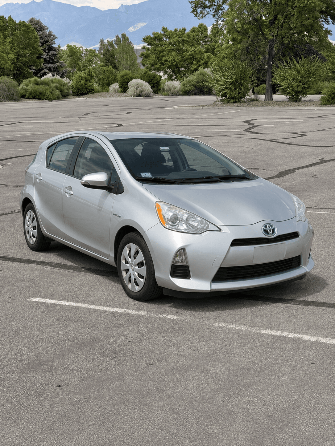2012 Toyota Prius c Two