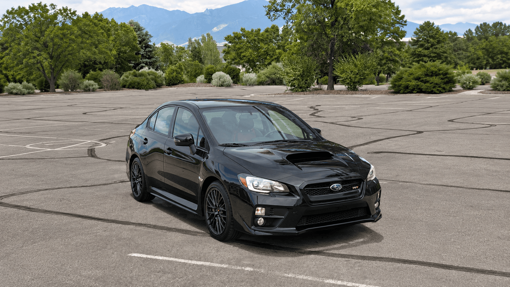 2015 Subaru WRX