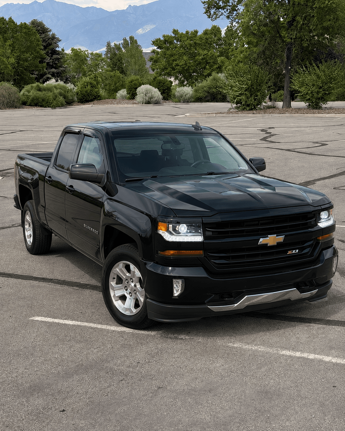 2018 Chevrolet Silverado 1500 LT w/2LT Double Cab