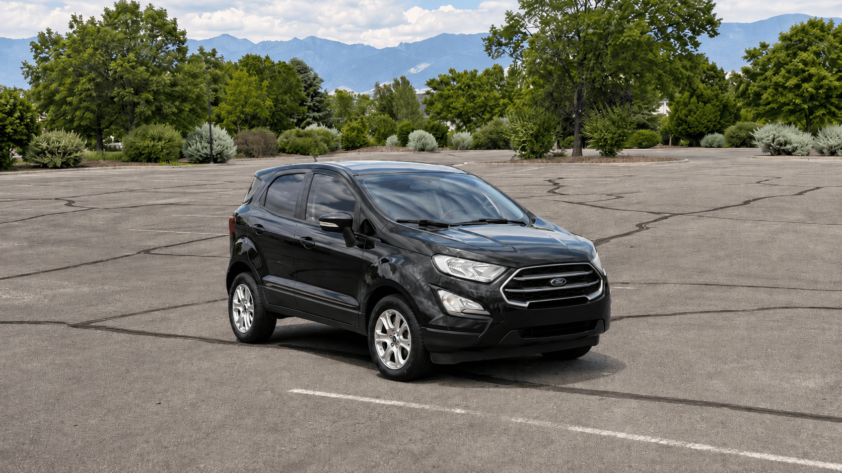 2018 Ford EcoSport SE