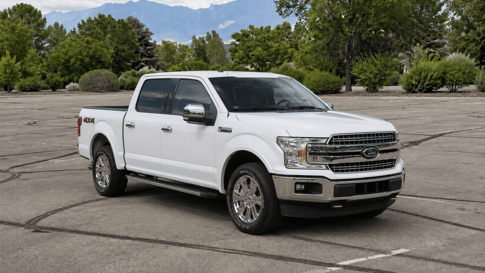 2018 Ford F-150 Lariat Extended Cab