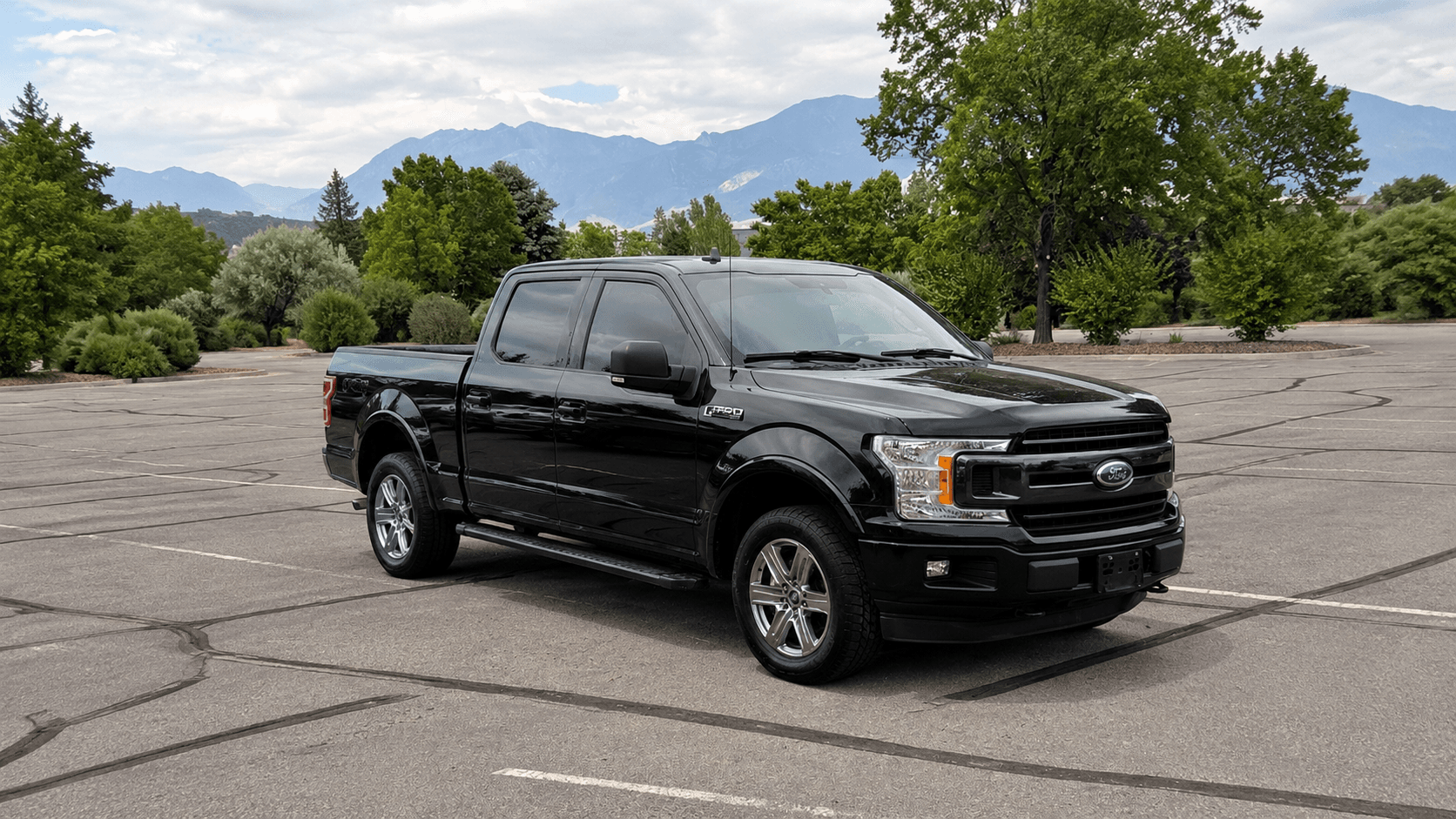2018 Ford F-150 XLT Crew Cab