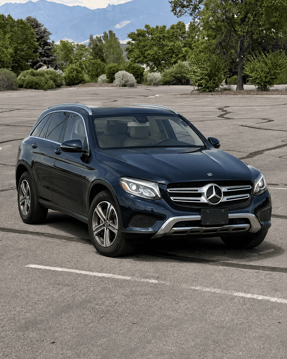 2019 Mercedes-Benz GLC 300