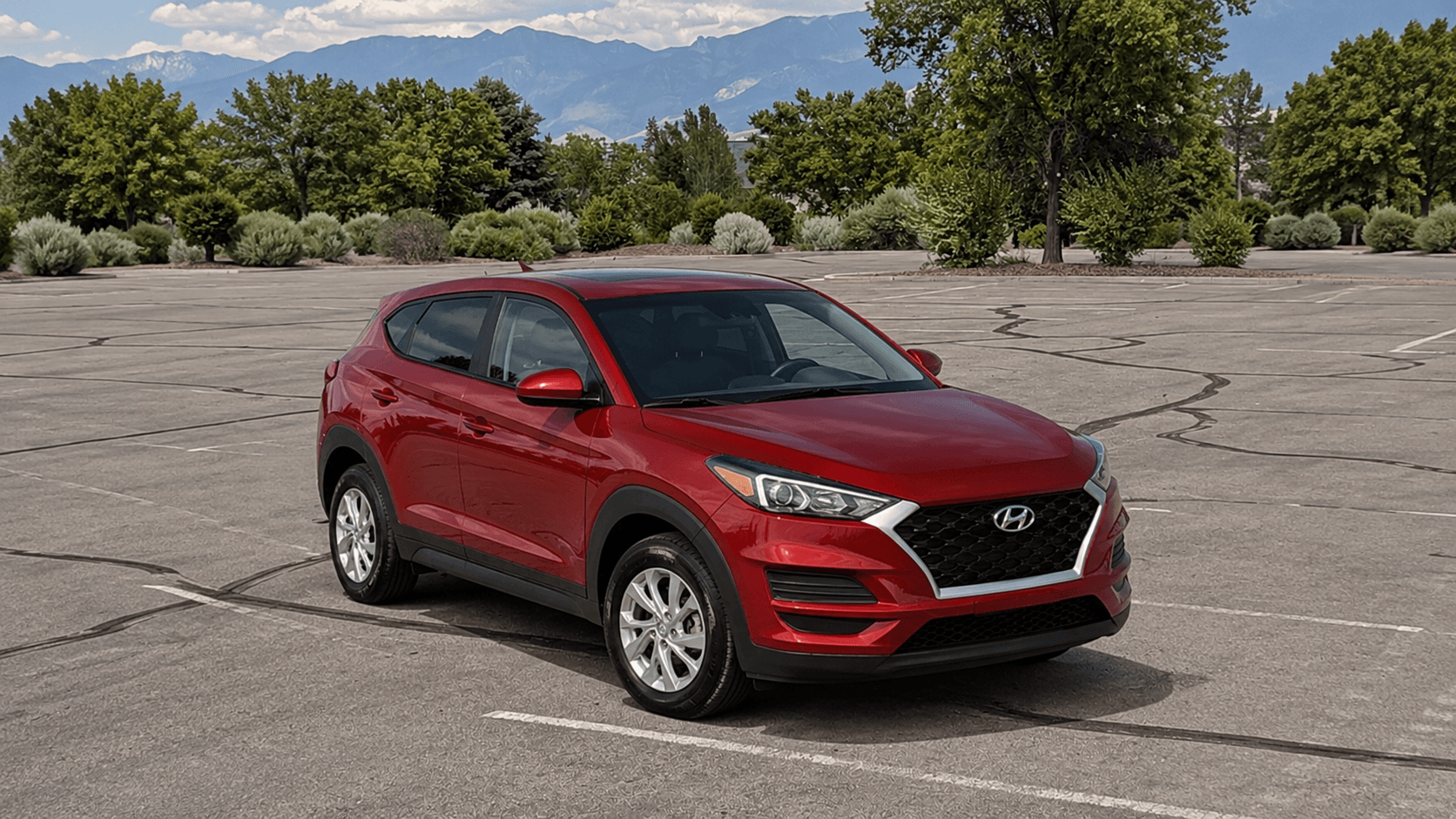 2020 Hyundai Tucson SE