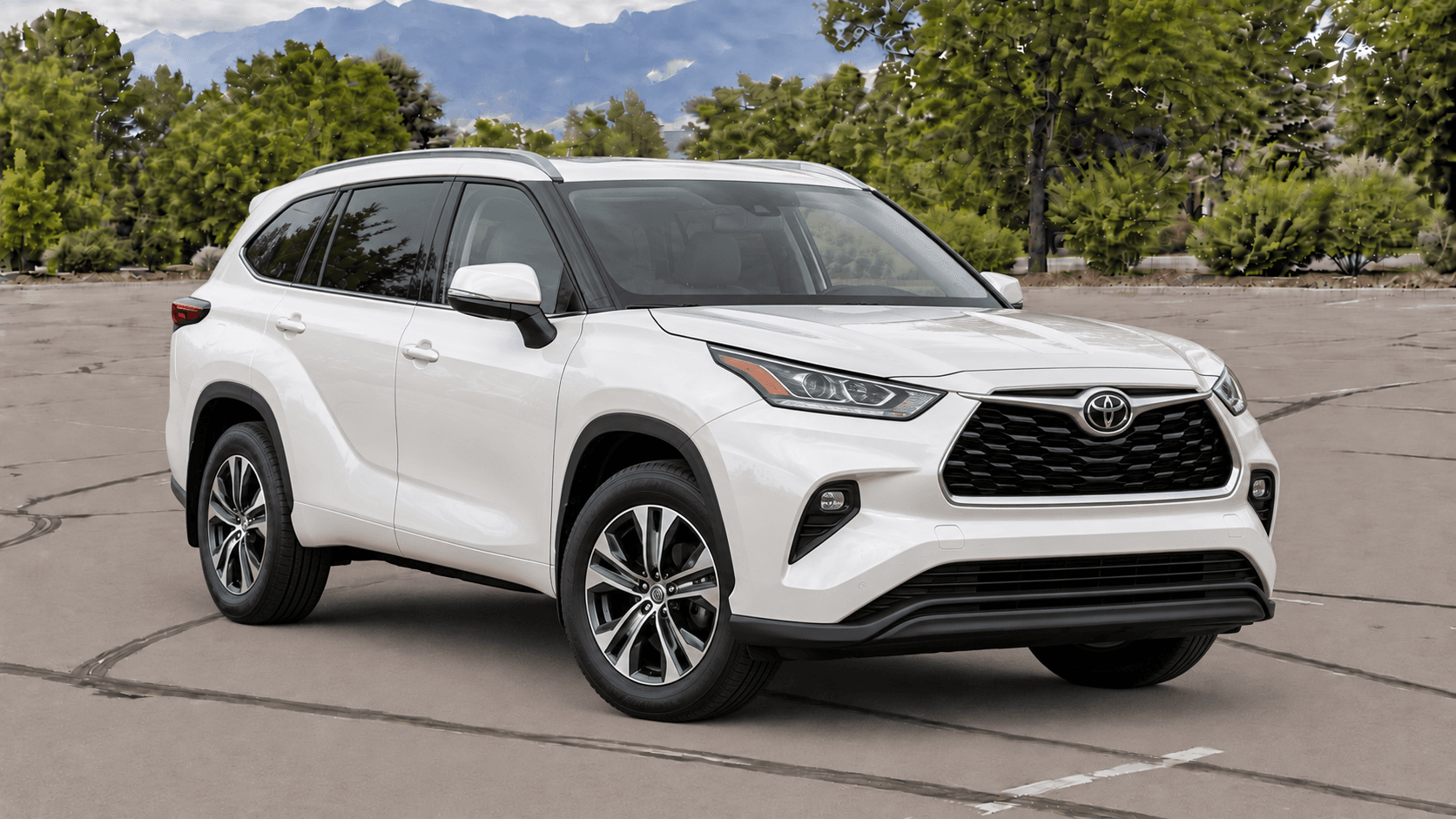 2021 Toyota Highlander XLE