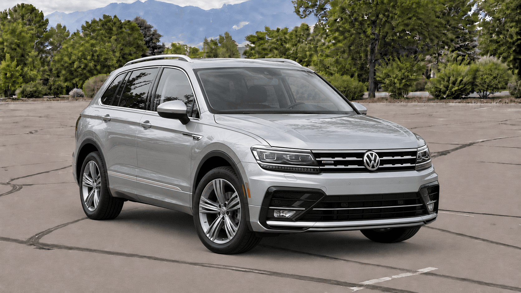 2021 Volkswagen Tiguan SE 4Motion