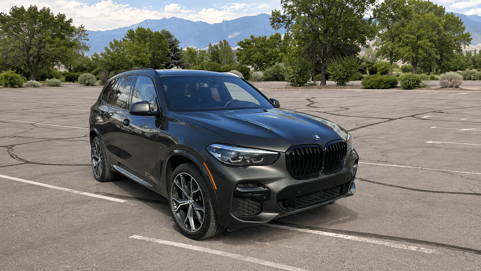 2022 BMW X5 xDrive40i M Sport