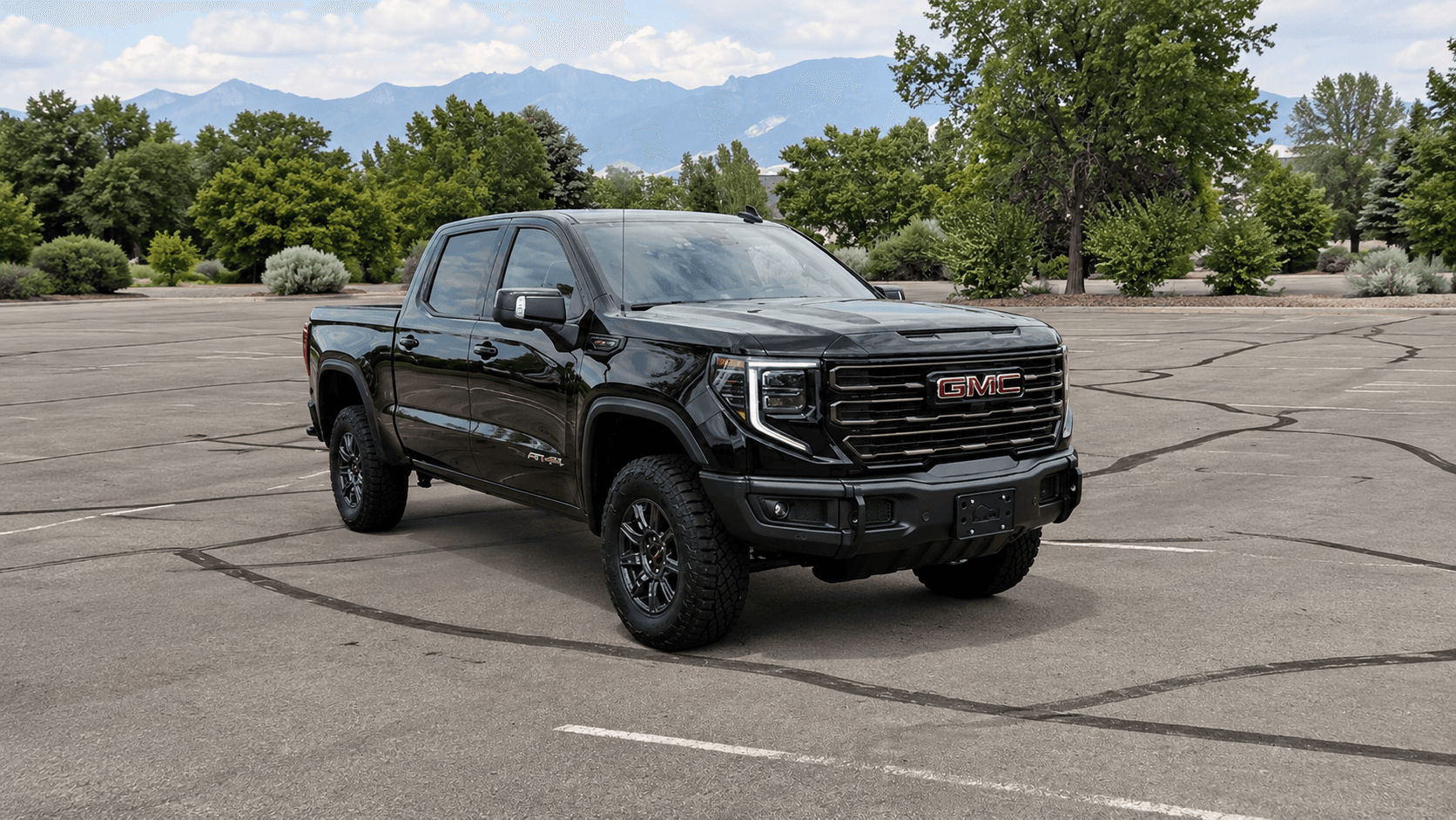 2022 GMC Sierra 1500 AT4 Crew Cab