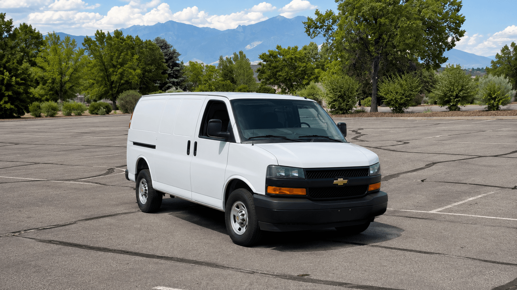 2023 Chevrolet Express 2500 Cargo Van