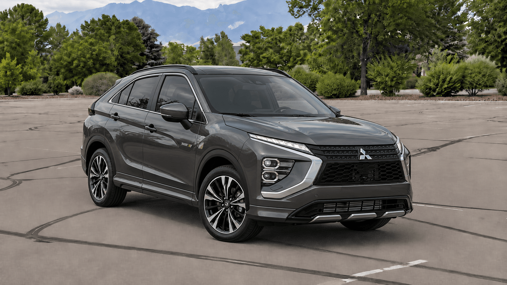 2024 Mitsubishi Eclipse Cross Black Edition