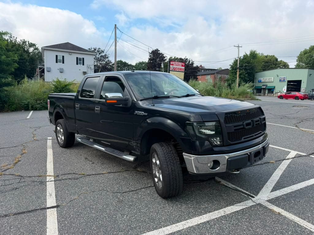 2009 Ford F-150 XLT — 2