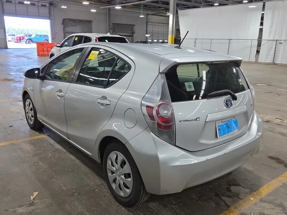 2012 Toyota Prius c Two — 2