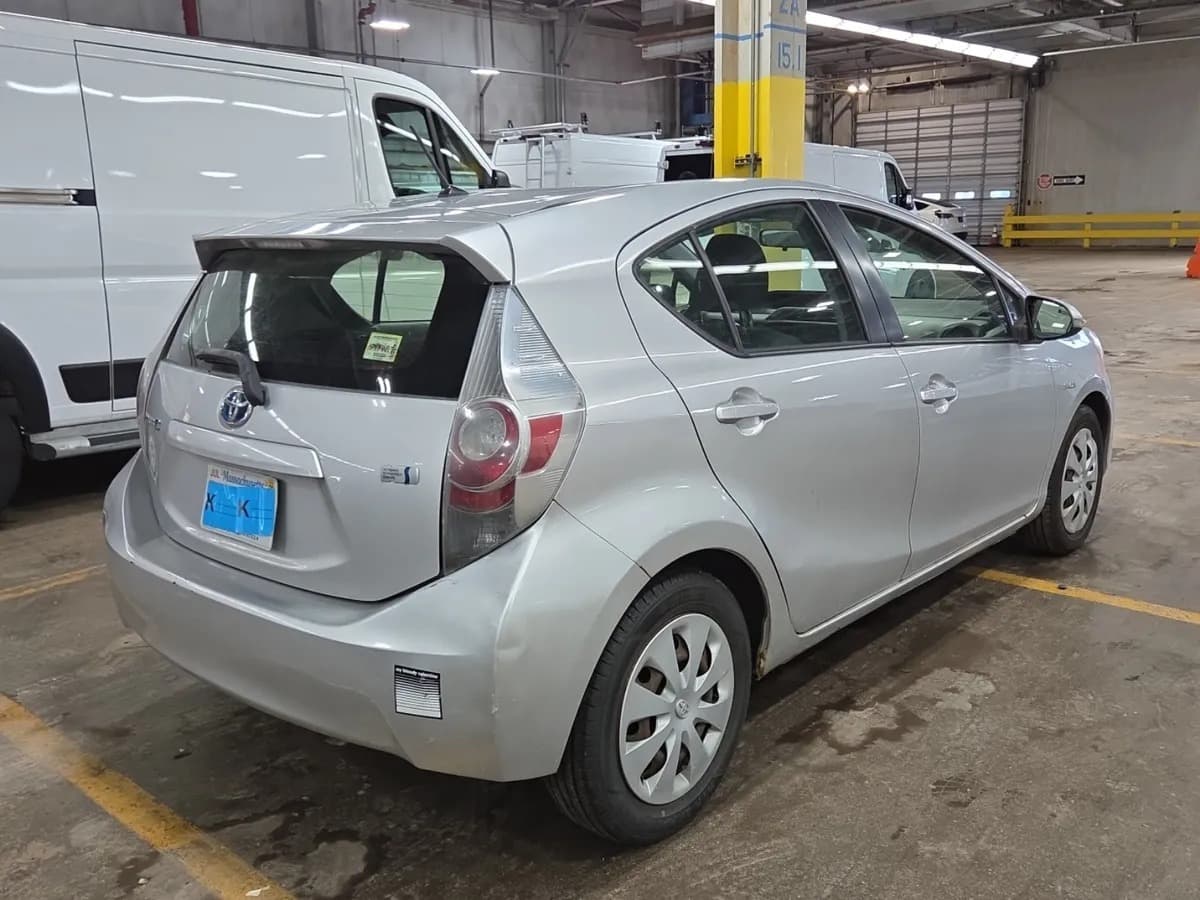 2012 Toyota Prius c Two — 7
