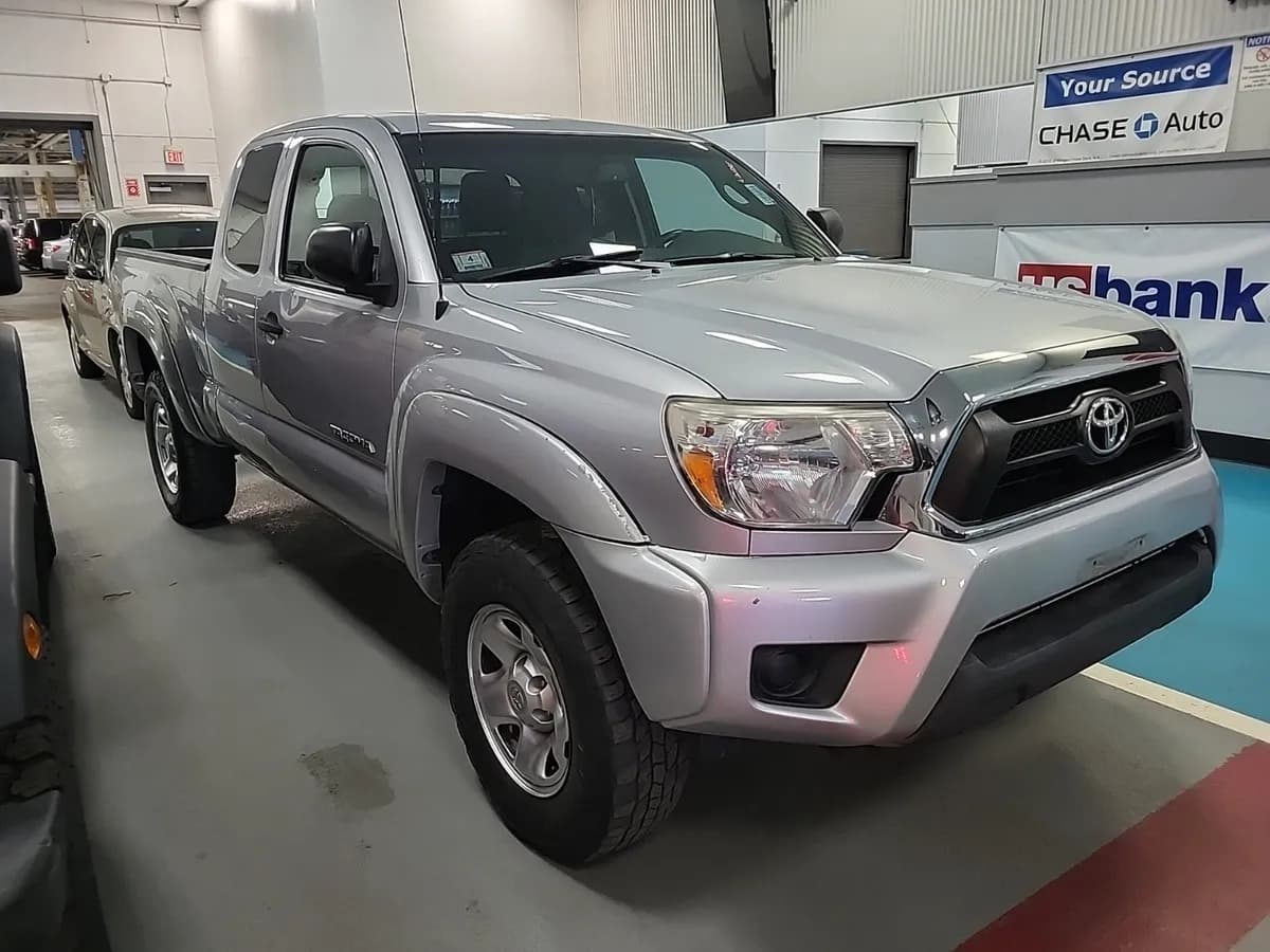 2013 Toyota Tacoma — 2