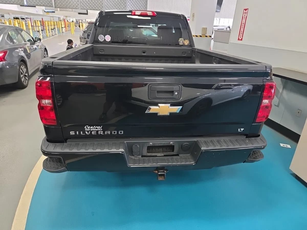 2018 Chevrolet Silverado 1500 LT w/2LT Double Cab — 3