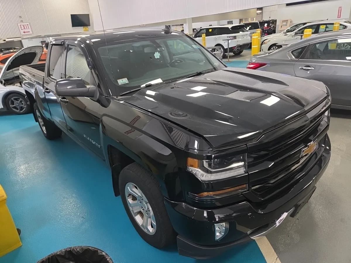 2018 Chevrolet Silverado 1500 LT w/2LT Double Cab — 5
