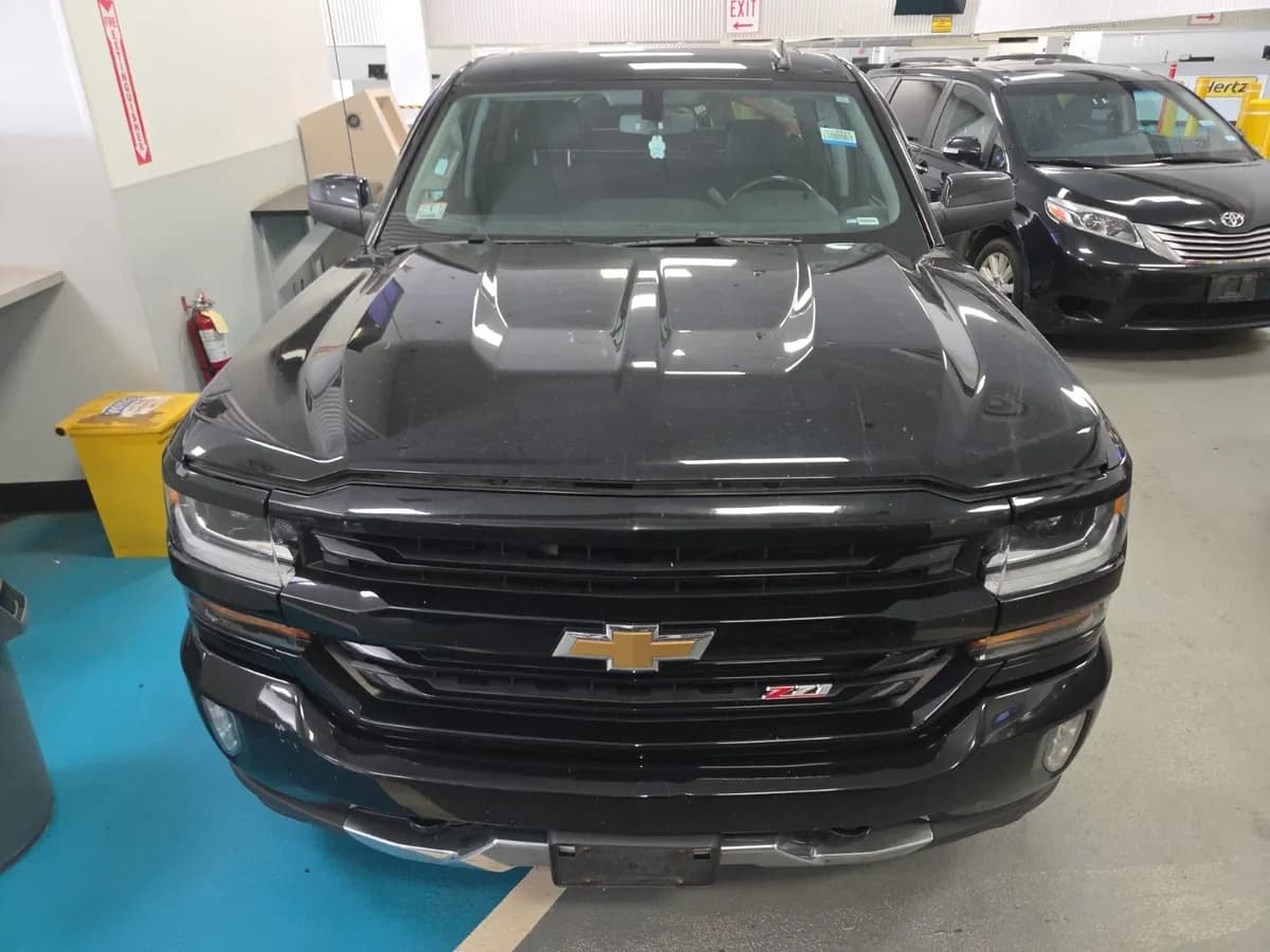 2018 Chevrolet Silverado 1500 LT w/2LT Double Cab — 6