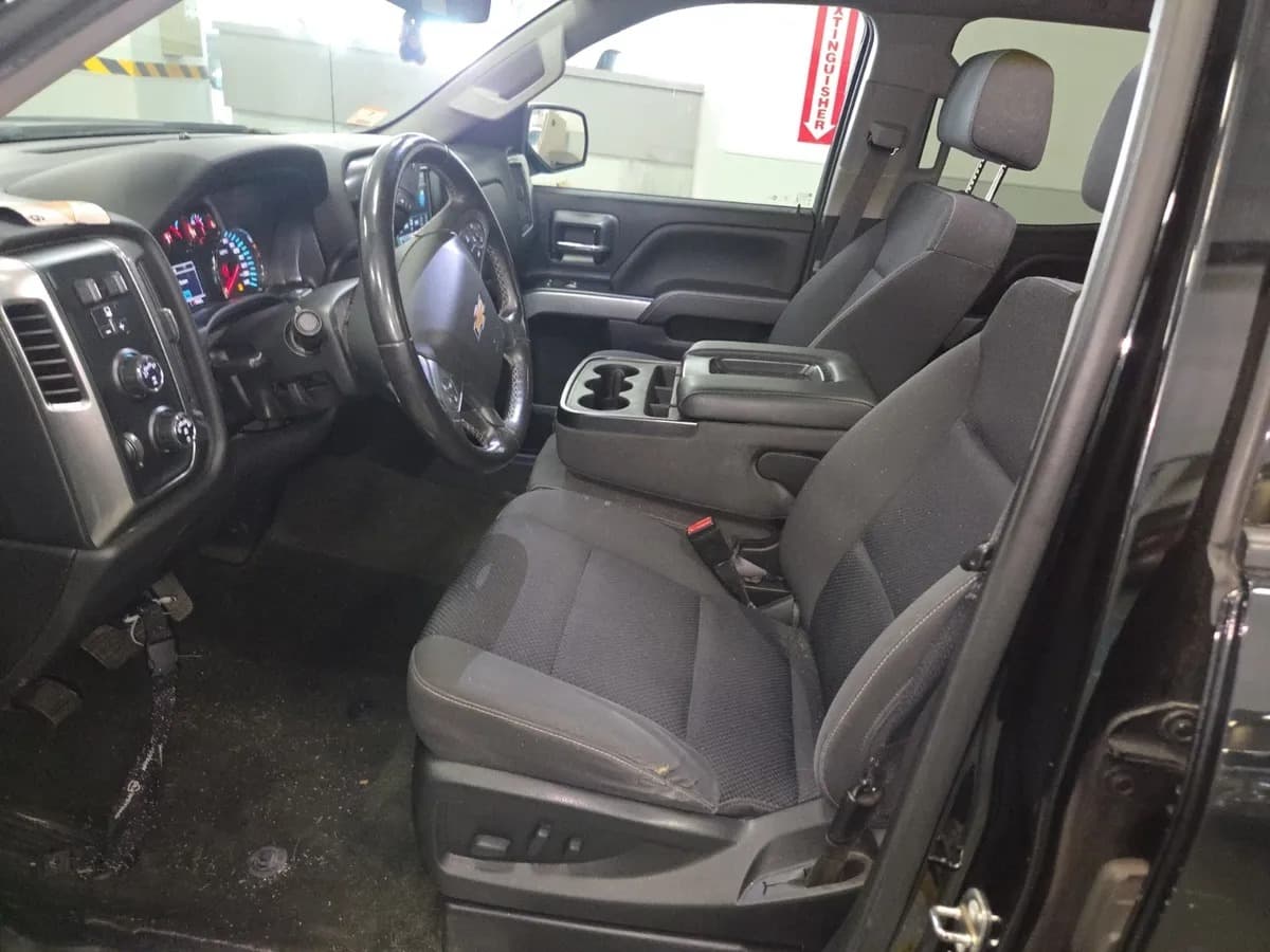 2018 Chevrolet Silverado 1500 LT w/2LT Double Cab — 7