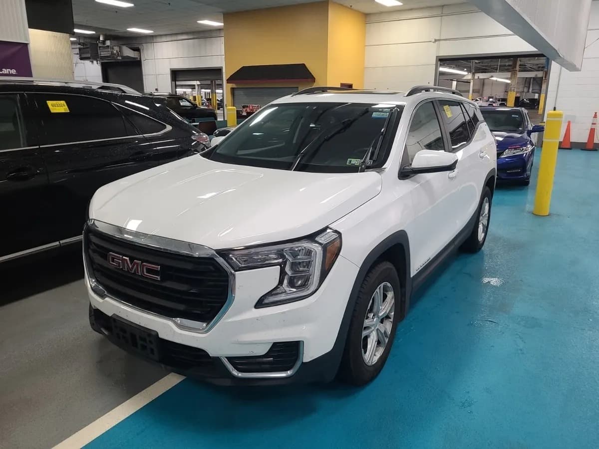 2022 GMC Terrain — 6